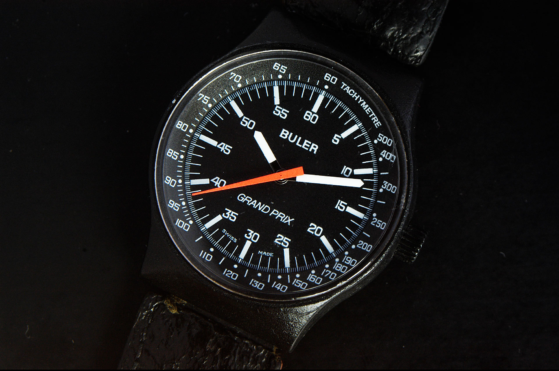 Buler Grand Prix watch