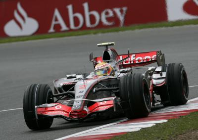 Lewis Hamilton McLaren