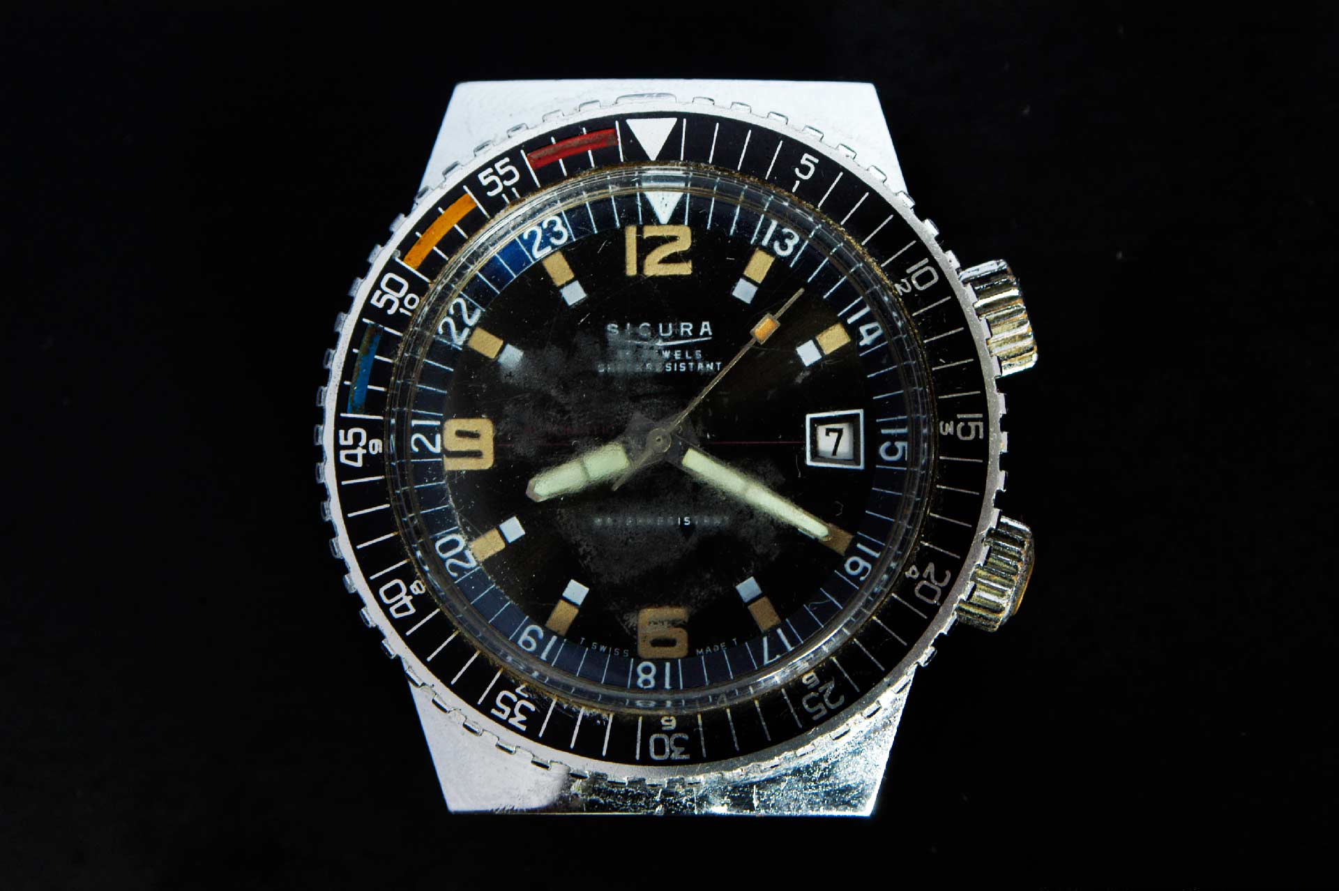 Sicura Divers watch