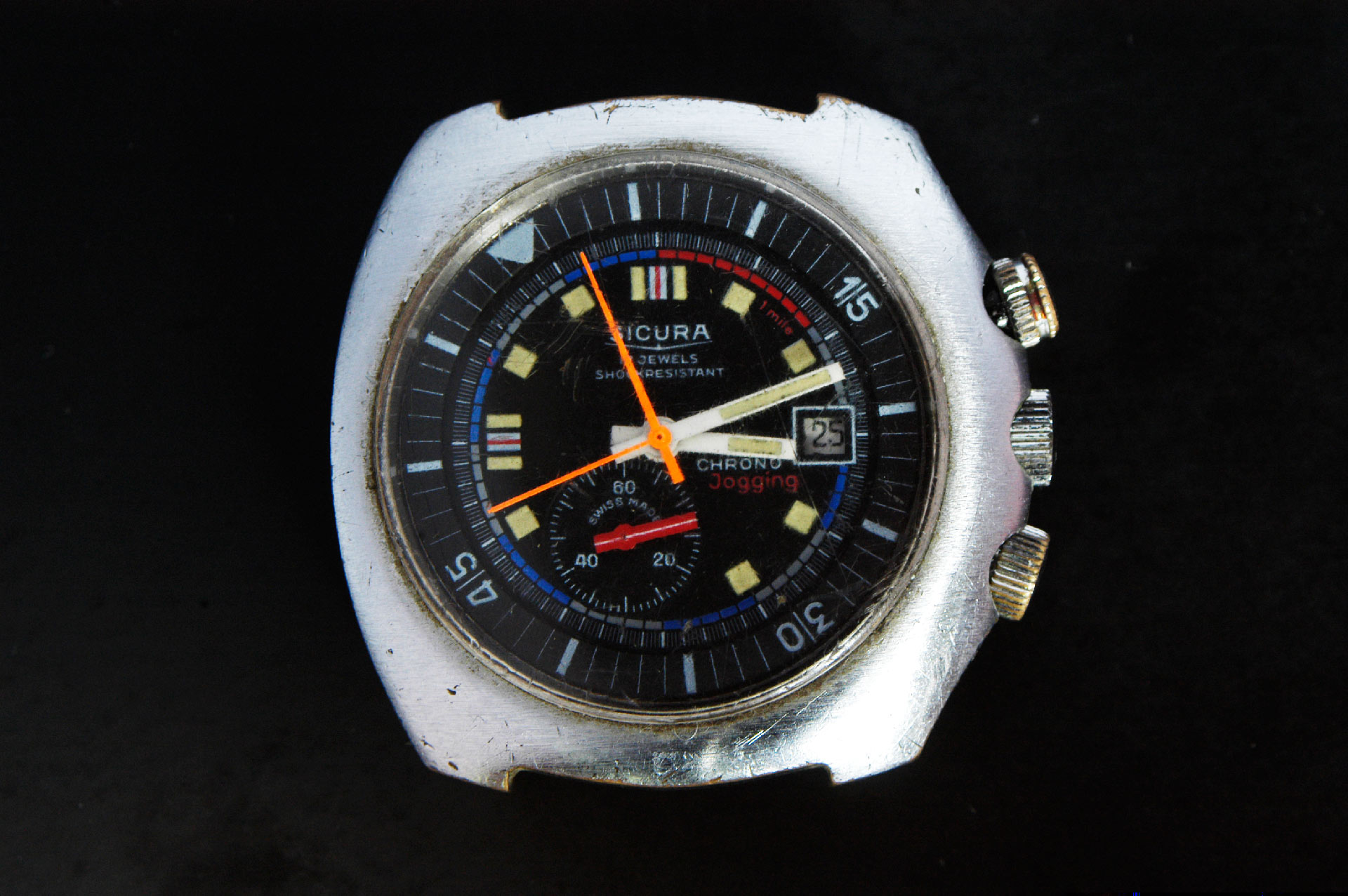 Sicura Jogging watch