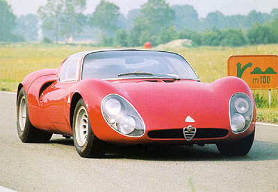 Alfa 33 Stradale