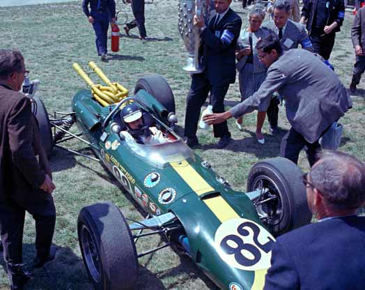 1965 Indy Jim Clark Lotus