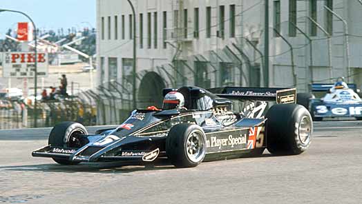1977 Lotus 78 Mario Andretti