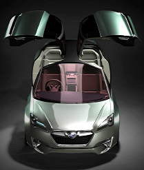 2010Geneva-SubaruHybridTourer
