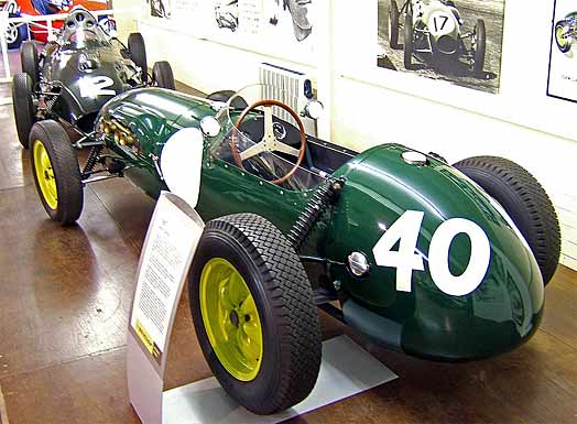 Lotus 12 John Chapman