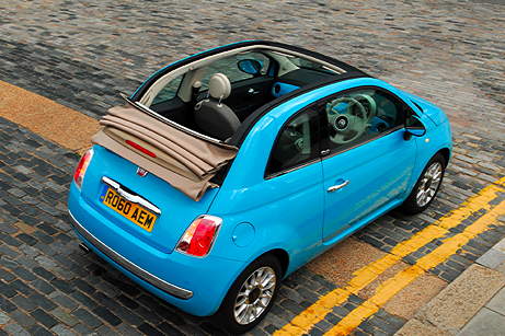 Fiat 500C Twin Air
