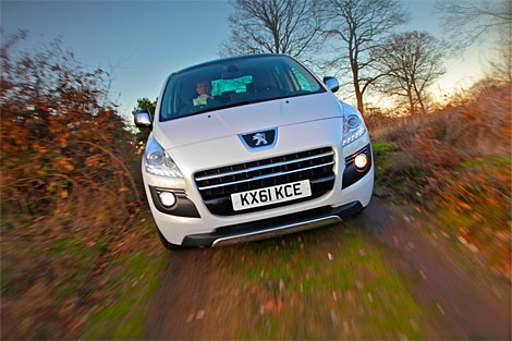 Peugeot 3008 Hybrid4