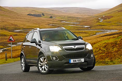 Vauxhall Antara
