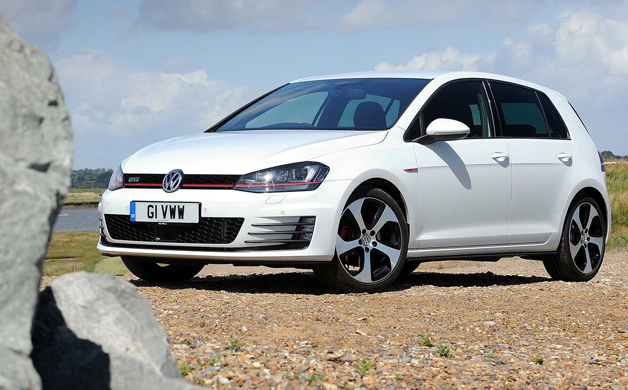 VW Golf GTI 2014
