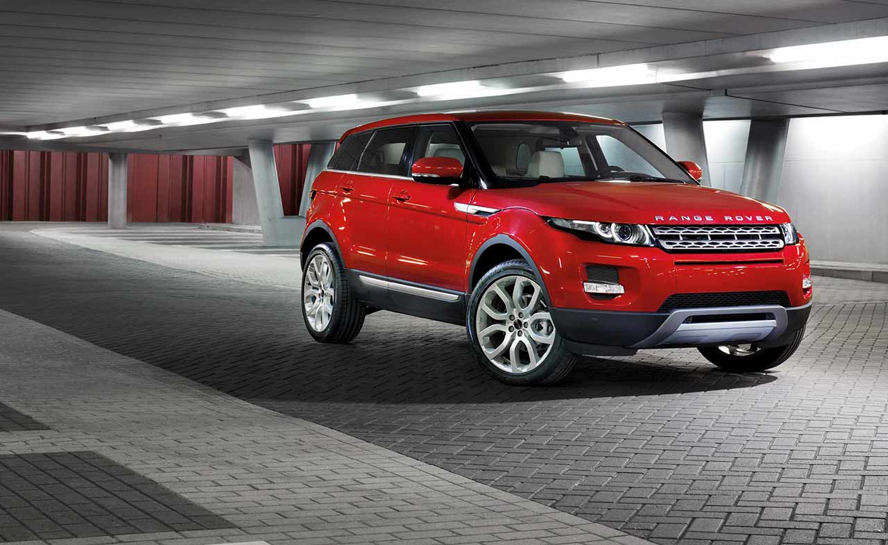 evoque-red