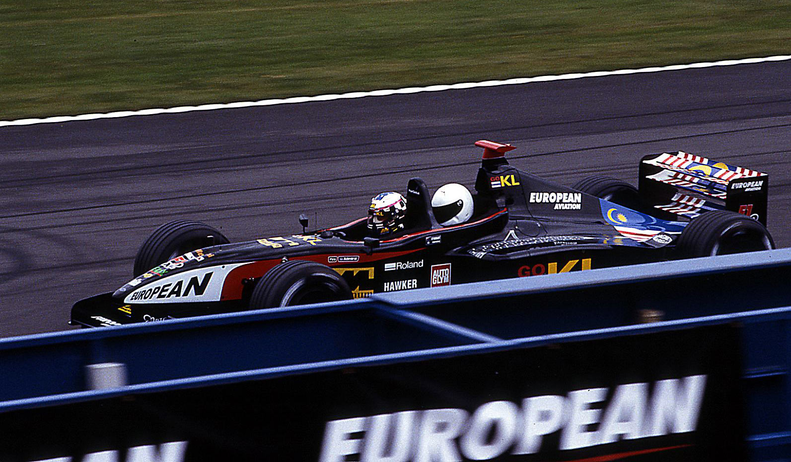 minardi f1x2 donington
