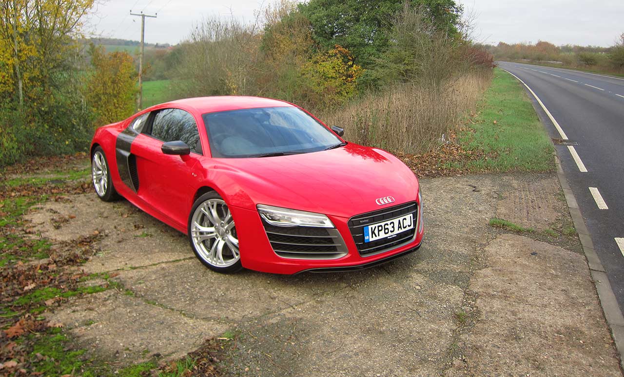 Audi R8 V10 Plus