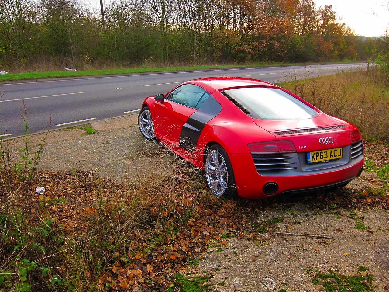 Audi R8 V10 Plus