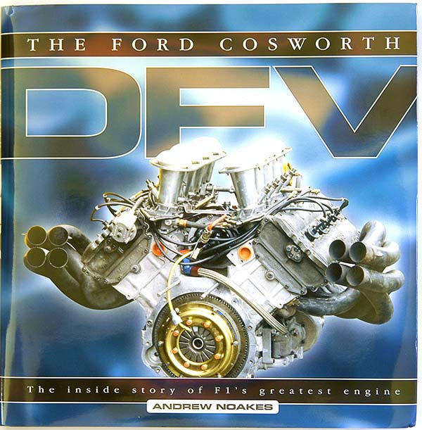 Ford Cosworth DFV book