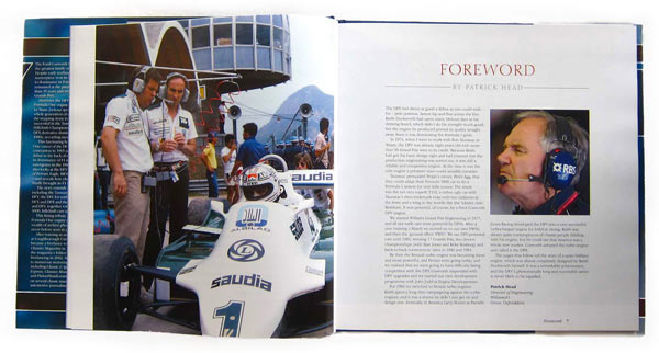 Ford Cosworth DFV Williams Patrick Head