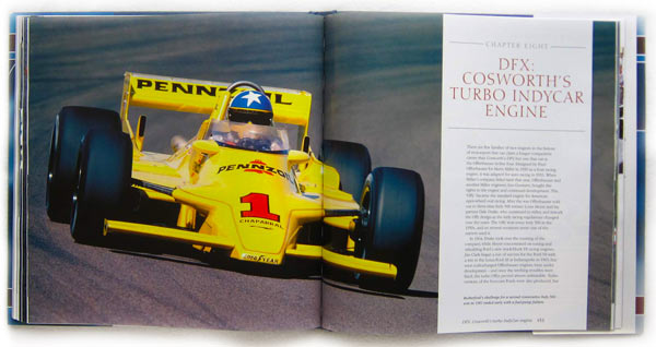 Ford Cosworth DFV Johnny Rutherford Indycar