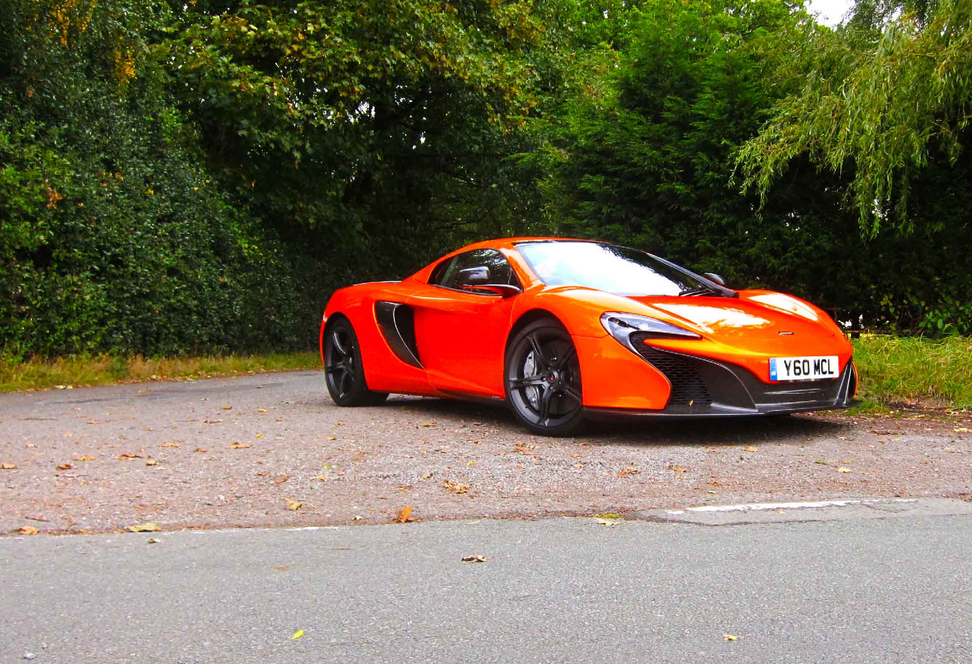 McLaren 650S supercar
