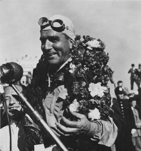 First F1 World Championship Grand Prix winner Nino Farina