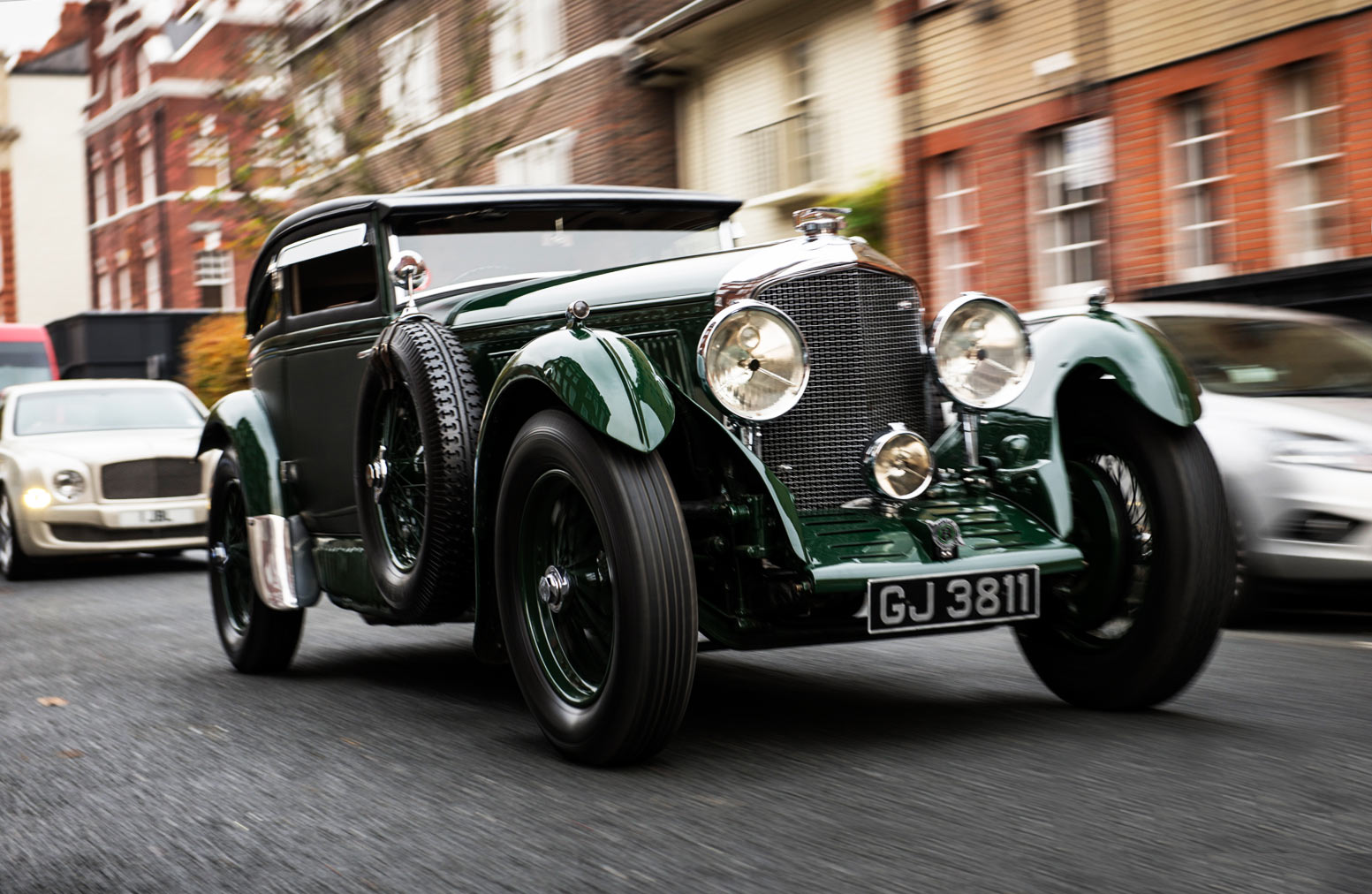 Woolf Barnato Blue Train Bentley Gurney Nutting