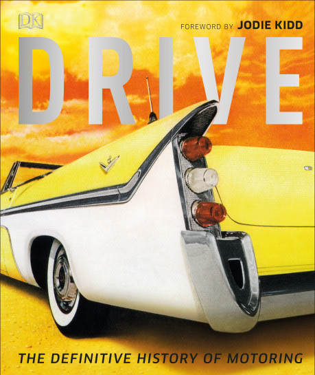 Dorling Kindersley Drive book
