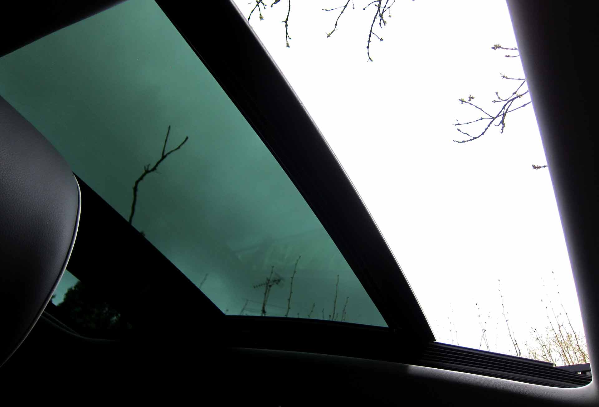 Kia Sportage sunroof
