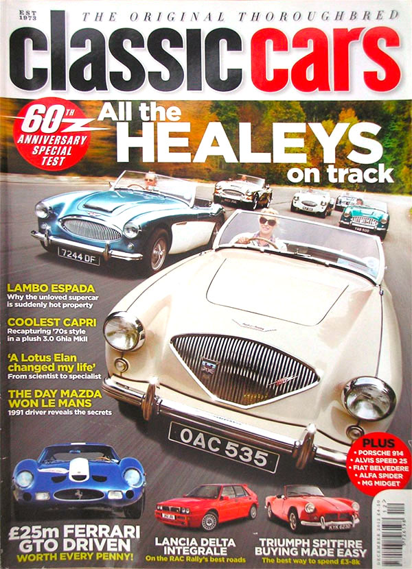 Classic Cars Austin Healeys