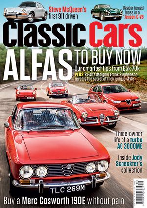 Classic Cars magazine