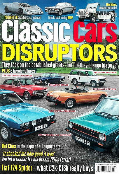 Classic Cars February 2025