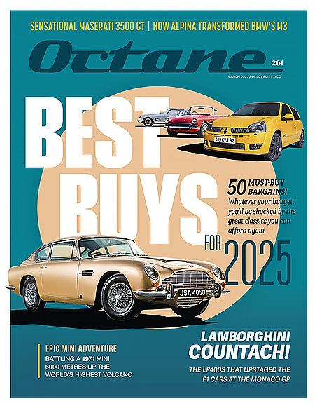 Octane March 2025