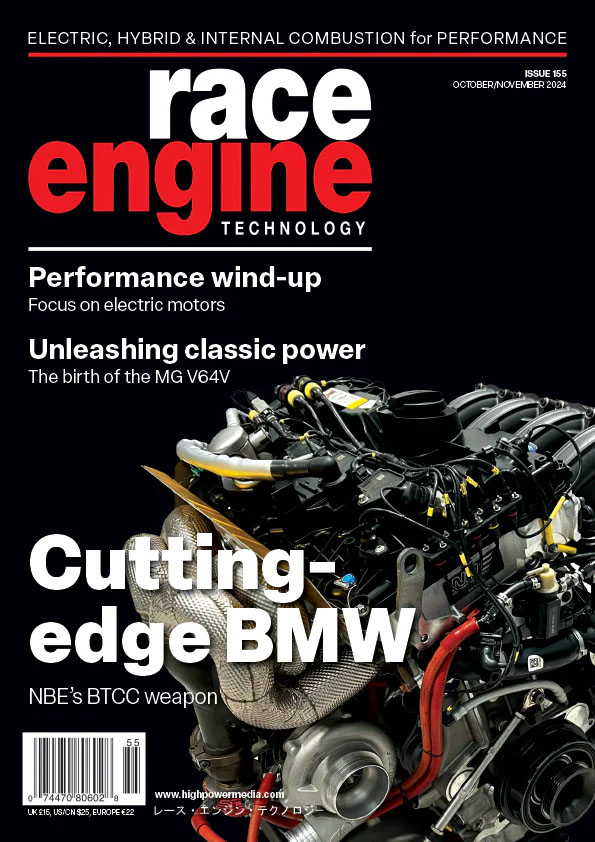 Race Engine Technology magazine
